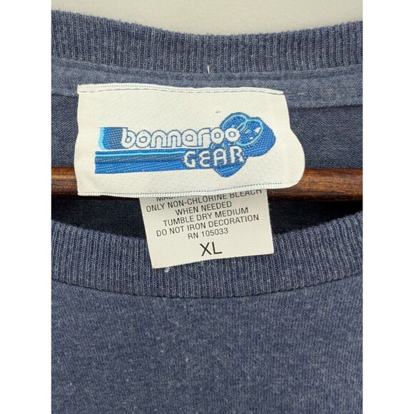 Vintage 2005 Bonnaroo Festival T-Shirt Size XL John Prine DMB - Picture 3 of 9